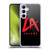 WWE LA Knight Logo Soft Gel Case for Samsung Galaxy A35 5G