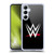 WWE TV Program Logo Main Soft Gel Case for Samsung Galaxy A55 5G