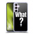 WWE Steve Austin What? Soft Gel Case for Samsung Galaxy A35 5G