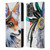 Pixie Cold Animals Fox Leather Book Wallet Case Cover For Samsung Galaxy A73 5G (2022)