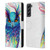Pixie Cold Animals Into The Blue Leather Book Wallet Case Cover For Samsung Galaxy S21 FE 5G