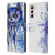 Pixie Cold Animals Secrets Leather Book Wallet Case Cover For Samsung Galaxy S21+ 5G
