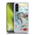 Wyanne Cat Abstract Kitty Soft Gel Case for Samsung Galaxy A56 5G