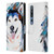 Pixie Cold Animals Husky Leather Book Wallet Case Cover For Xiaomi Mi 10 5G / Mi 10 Pro 5G