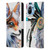 Pixie Cold Animals Fox Leather Book Wallet Case Cover For Xiaomi Mi 11