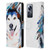 Pixie Cold Animals Husky Leather Book Wallet Case Cover For Xiaomi 12 Pro