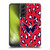 NHL Washington Capitals Leopard Pattern Soft Gel Case for Samsung Galaxy S22+ 5G & MagSafe