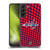 NHL Washington Capitals Net Pattern Soft Gel Case for Samsung Galaxy S22+ 5G & MagSafe