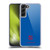 FC Barcelona Crest Patterns Blue Soft Gel Case for Samsung Galaxy S22+ 5G & MagSafe