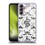 Episodic Drawing Pattern Flash Tattoo Soft Gel Case for Samsung Galaxy A14 5G