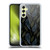 Episodic Drawing Pattern Leaves Soft Gel Case for Samsung Galaxy A34 5G
