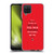 AC Milan Art Typography Soft Gel Case for Samsung Galaxy A12 (2020)