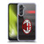 AC Milan 2017/18 Crest Kit Third Soft Gel Case for Samsung Galaxy A54 5G