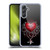 Alchemy Gothic Graphic Art Devils Rose Soft Gel Case for Samsung Galaxy A54 5G