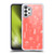 Anis Illustration Flower Pattern 2 Coral Soft Gel Case for Samsung Galaxy A13 (2022)
