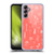Anis Illustration Flower Pattern 2 Coral Soft Gel Case for Samsung Galaxy A14 5G