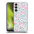 Anis Illustration Flower Pattern 2 Pink Soft Gel Case for Samsung Galaxy A25 5G