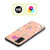 Anis Illustration Flower Pattern 2 Peach Soft Gel Case for Samsung Galaxy A33 5G (2022)