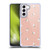 Anis Illustration Flower Pattern 2 Dots Soft Gel Case for Samsung Galaxy S21 5G & MagSafe
