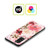 Anis Illustration Floral Pattern Light Red Soft Gel Case for Samsung Galaxy A15 & MagSafe