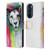 Pixie Cold Cats Rainbow Mane Leather Book Wallet Case Cover For Motorola Edge 30