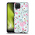 Anis Illustration Graphics Romantic Pattern Light Blue Soft Gel Case for Samsung Galaxy A12 (2020)