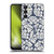 Anis Illustration Graphics Baroque Blue Soft Gel Case for Samsung Galaxy A25 5G