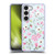 Anis Illustration Graphics Romantic Pattern Light Blue Soft Gel Case for Samsung Galaxy S23 5G & MagSafe