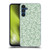 Anis Illustration Mix Pattern Tiny Leaves Green Soft Gel Case for Samsung Galaxy A15 & MagSafe