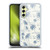 Anis Illustration Mix Pattern Blue Beach Bold Soft Gel Case for Samsung Galaxy A34 5G