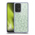 Anis Illustration Mix Pattern Tiny Leaves Green Soft Gel Case for Samsung Galaxy A53 5G (2022)