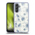 Anis Illustration Mix Pattern Blue Beach Bold Soft Gel Case for Samsung Galaxy A54 5G