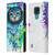 Pixie Cold Cats We Are All Mad Here Leather Book Wallet Case Cover For Motorola Moto E7