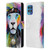 Pixie Cold Cats Hippy Lion Leather Book Wallet Case Cover For Motorola Moto G100