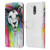 Pixie Cold Cats Rainbow Mane Leather Book Wallet Case Cover For Motorola Moto G41
