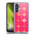 Cat Coquillette Patterns 6 Mexican Tile 3 Soft Gel Case for Samsung Galaxy A54 5G