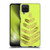 Cat Coquillette Nature Leaflets Yellow Soft Gel Case for Samsung Galaxy A12 (2020)