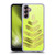Cat Coquillette Nature Leaflets Yellow Soft Gel Case for Samsung Galaxy A14 5G