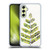 Cat Coquillette Nature Leaflets Green Soft Gel Case for Samsung Galaxy A34 5G