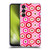 Cat Coquillette Patterns 6 Honeycomb Pink Soft Gel Case for Samsung Galaxy A25 5G