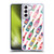 Cat Coquillette Patterns 6 Champagne Pattern Soft Gel Case for Samsung Galaxy S21 5G & MagSafe