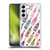Cat Coquillette Patterns 6 Champagne Pattern Soft Gel Case for Samsung Galaxy S22 5G & MagSafe