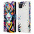 Pixie Cold Cats Shattered Tiger Leather Book Wallet Case Cover For OPPO Reno4 Z 5G