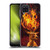 Dave Loblaw Animals Fire Deer Forest Soft Gel Case for Samsung Galaxy A12 (2020)