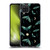 Episodic Drawing Art Lime Hawk Moth Pattern Soft Gel Case for Samsung Galaxy A12 (2020)