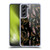Episodic Drawing Pattern Death Head Pattern Soft Gel Case for Samsung Galaxy S21 FE 5G & MagSafe