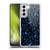 Episodic Drawing Pattern Blue Thistle Soft Gel Case for Samsung Galaxy S21 5G & MagSafe