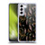 Episodic Drawing Pattern Death Head Pattern Soft Gel Case for Samsung Galaxy S21 5G & MagSafe