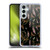 Episodic Drawing Pattern Death Head Pattern Soft Gel Case for Samsung Galaxy S23 FE 5G & MagSafe