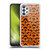 Episodic Drawing Spooky Patterns Pink Moth Soft Gel Case for Samsung Galaxy A13 (2022)